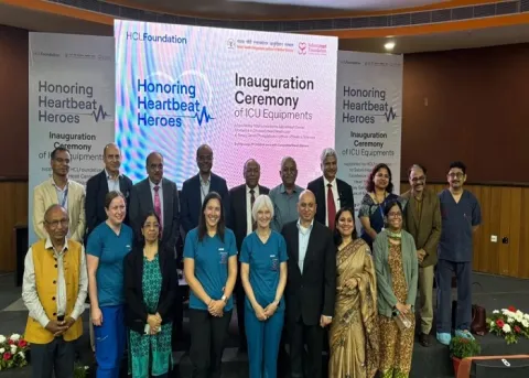 HCL Foundation ICU Unit for SGPGIMS Lucknow