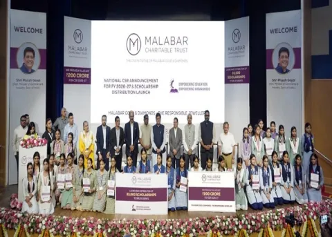 Malabar Gold 200Cr Girls Education